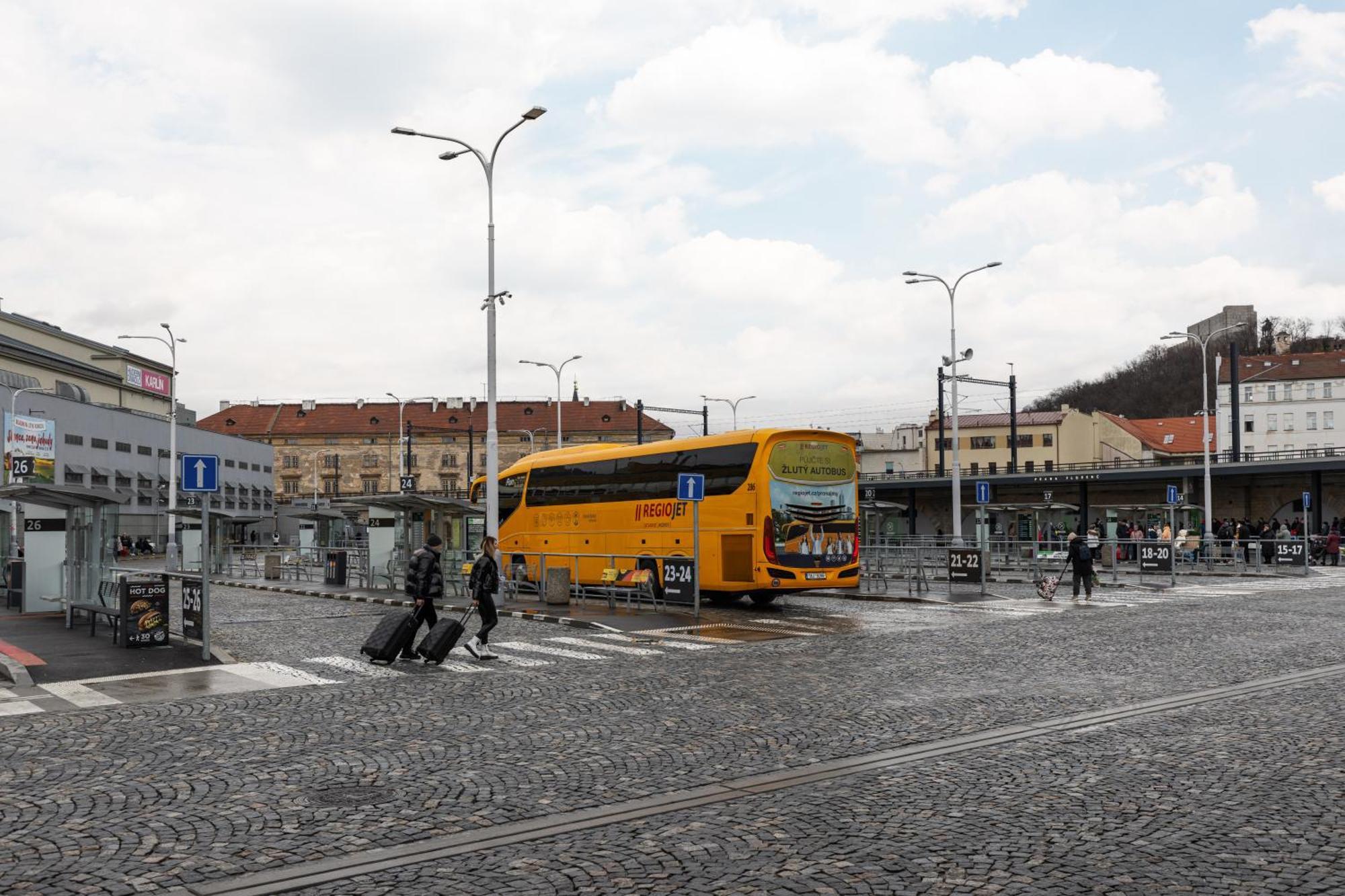 Stay2Gether Blue Vibe Studio - Metro Florenc Prague Exterior photo